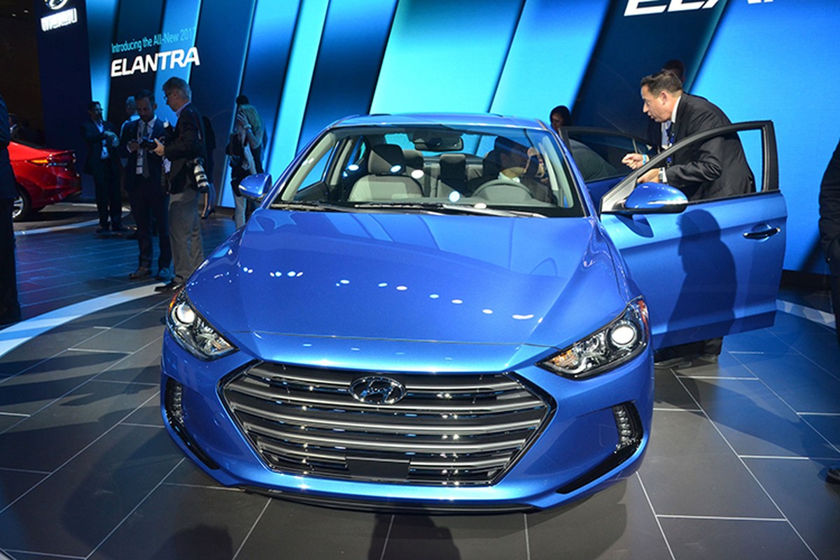 Hyundai ra mat Elantra 2016 